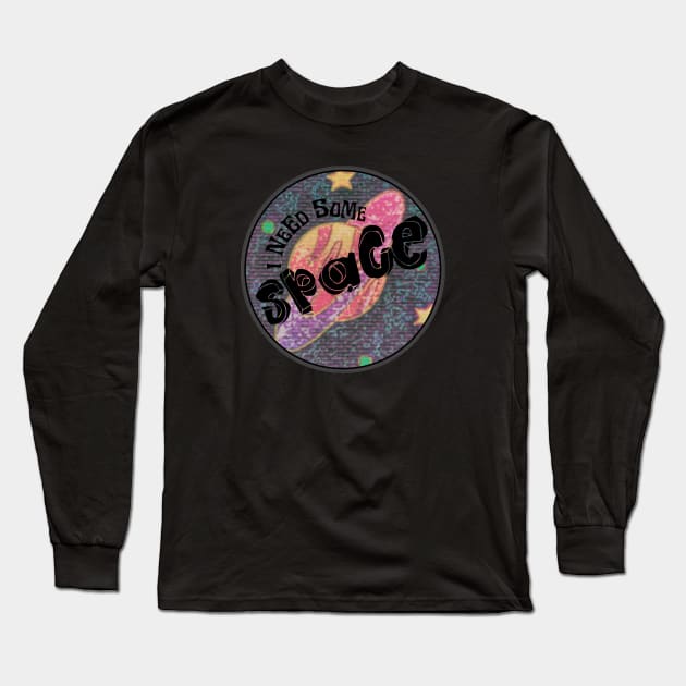 I need some space Long Sleeve T-Shirt by xxtinastudio